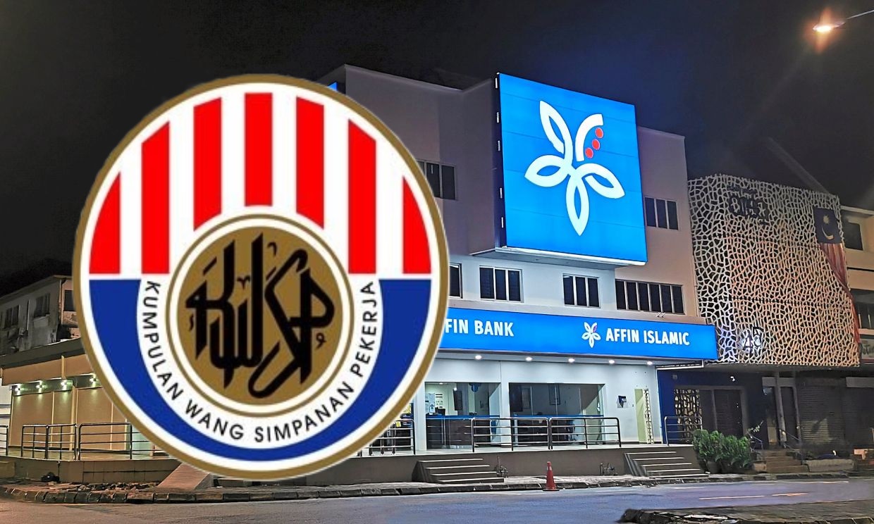 KWSP bukan lagi pemegang saham besar Affin Bank