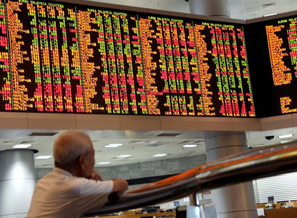 Bursa Malaysia terus susut berikutan belian asing yang hambar