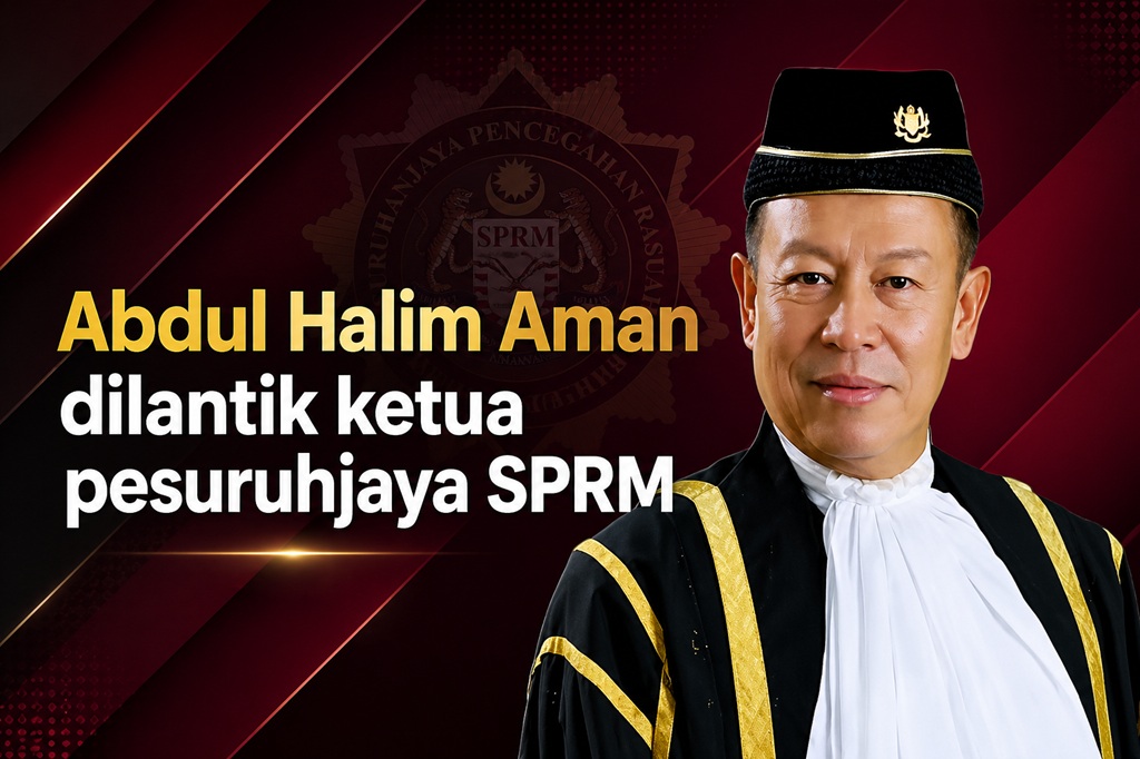 Abdul Halim Aman dilantik ketua pesuruhjaya SPRM
