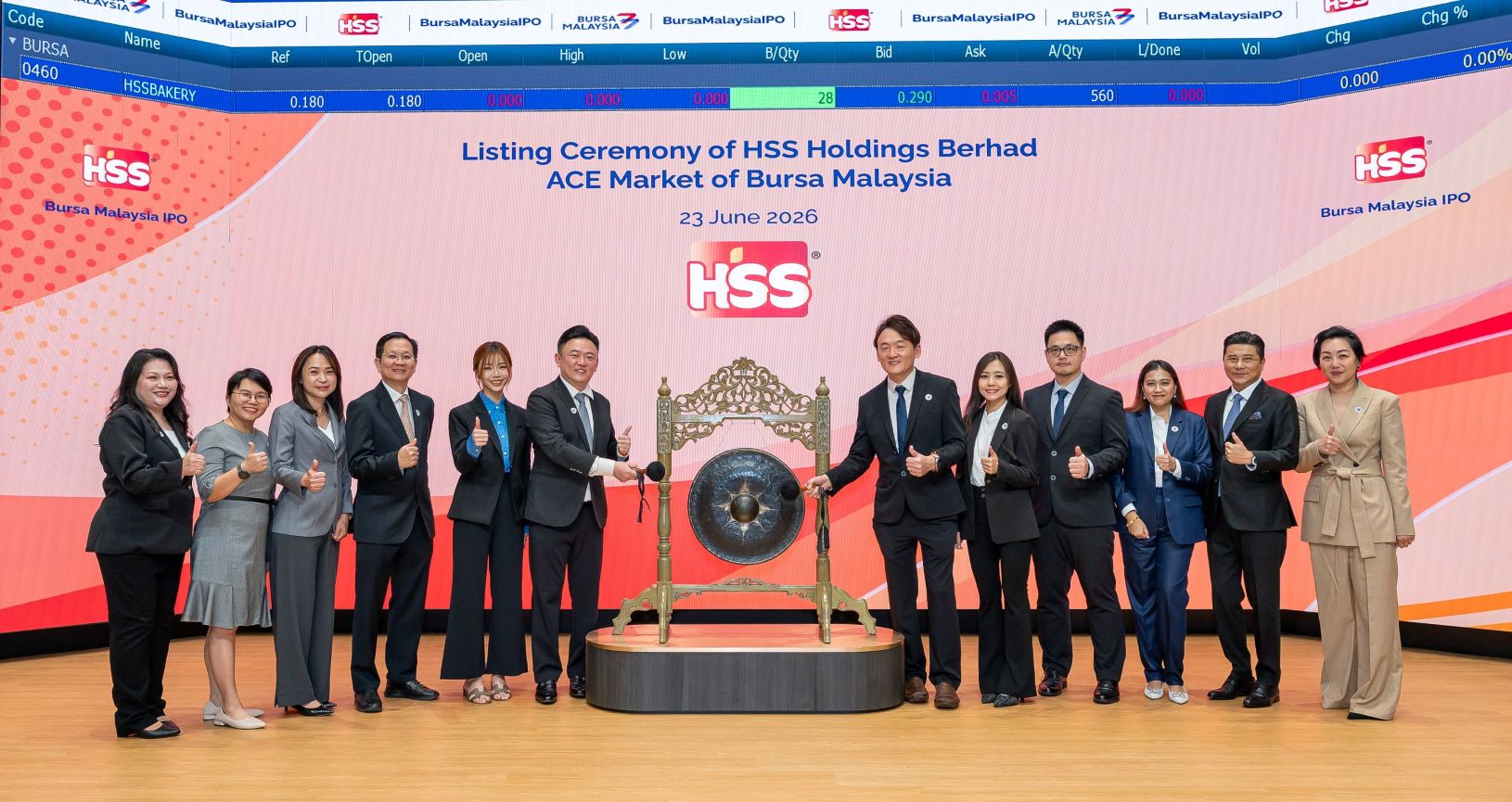 HSS Holdings catat permulaan stabil di Pasaran ACE, sasar perluas kapasiti pengeluaran