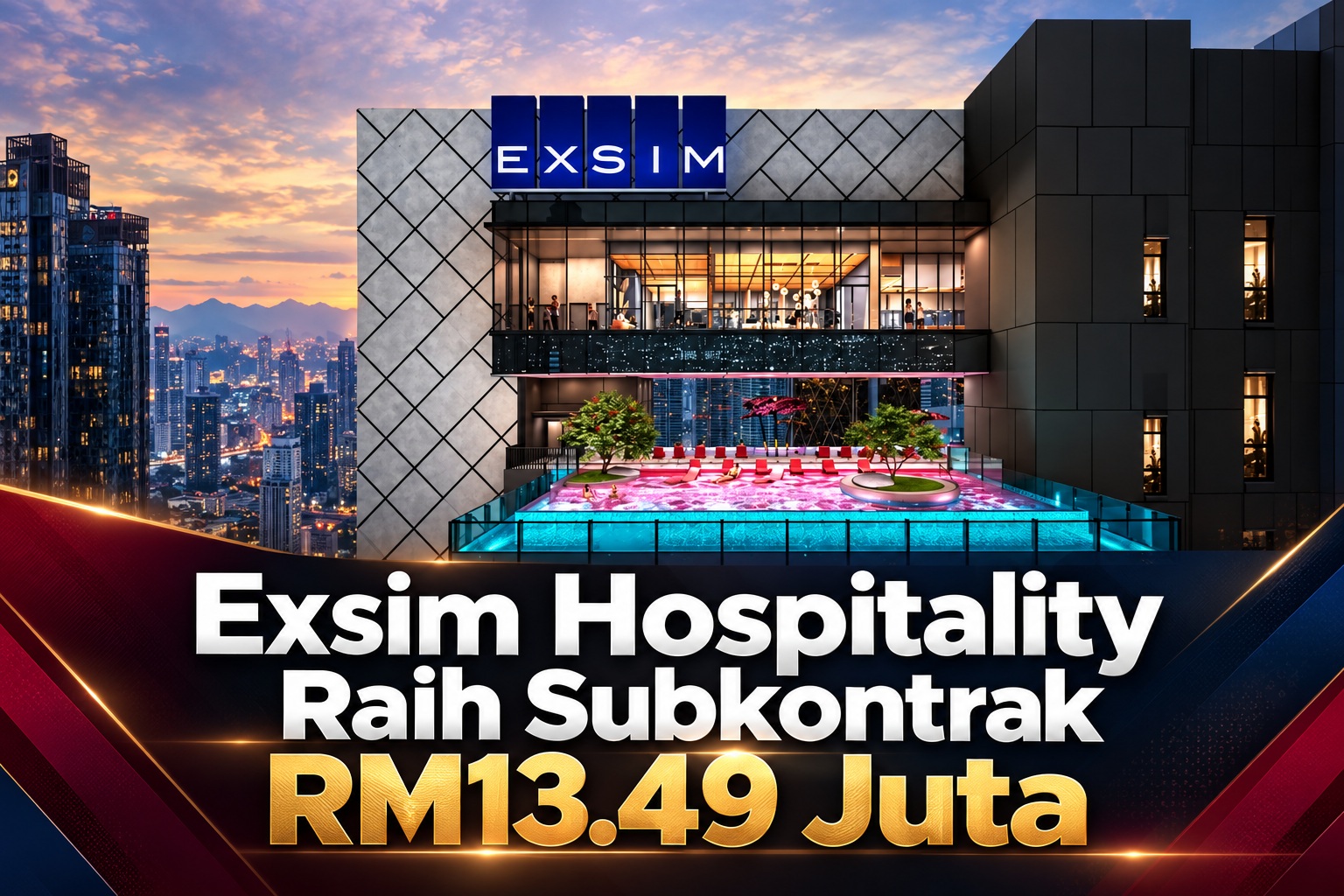 Exsim Hospitality raih subkontrak pertukangan kayu RM13.49 juta daripada Binastra