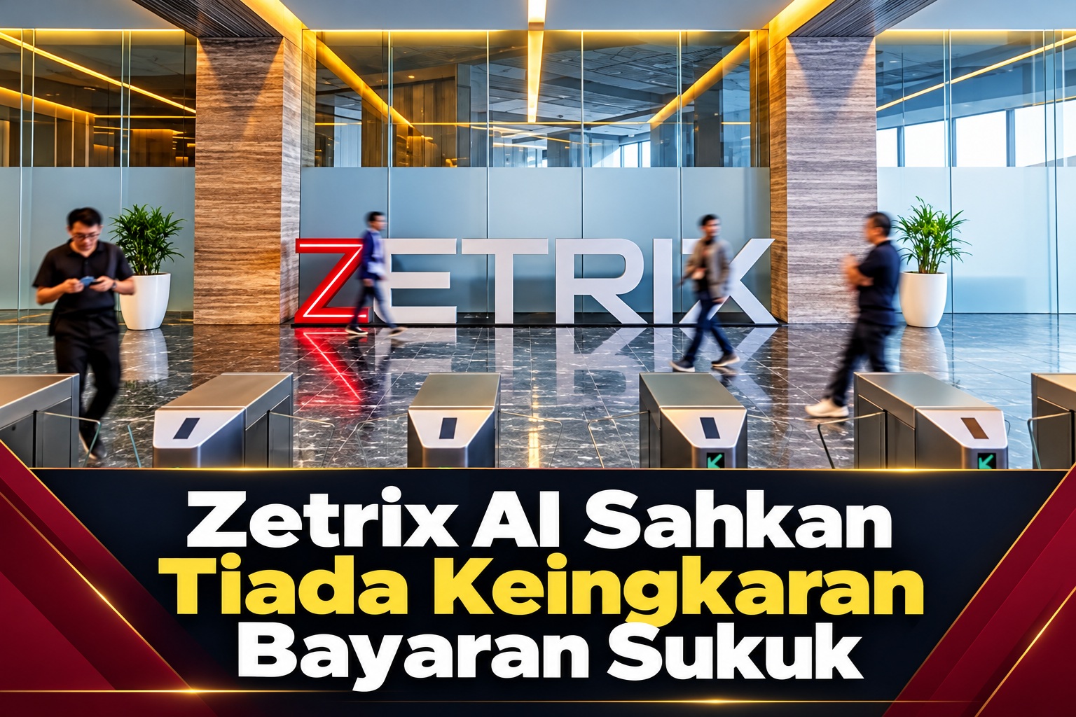 Zetrix AI: Bayaran sukuk teratur, isu kovenan dibawa kepada pemegang sukuk